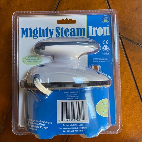Mighty steam iron Other - Mini Iron